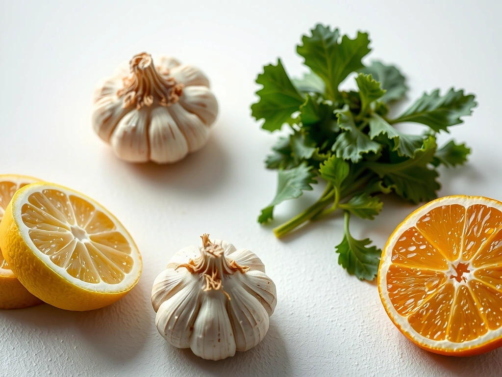 Frische Gewürze Alternative