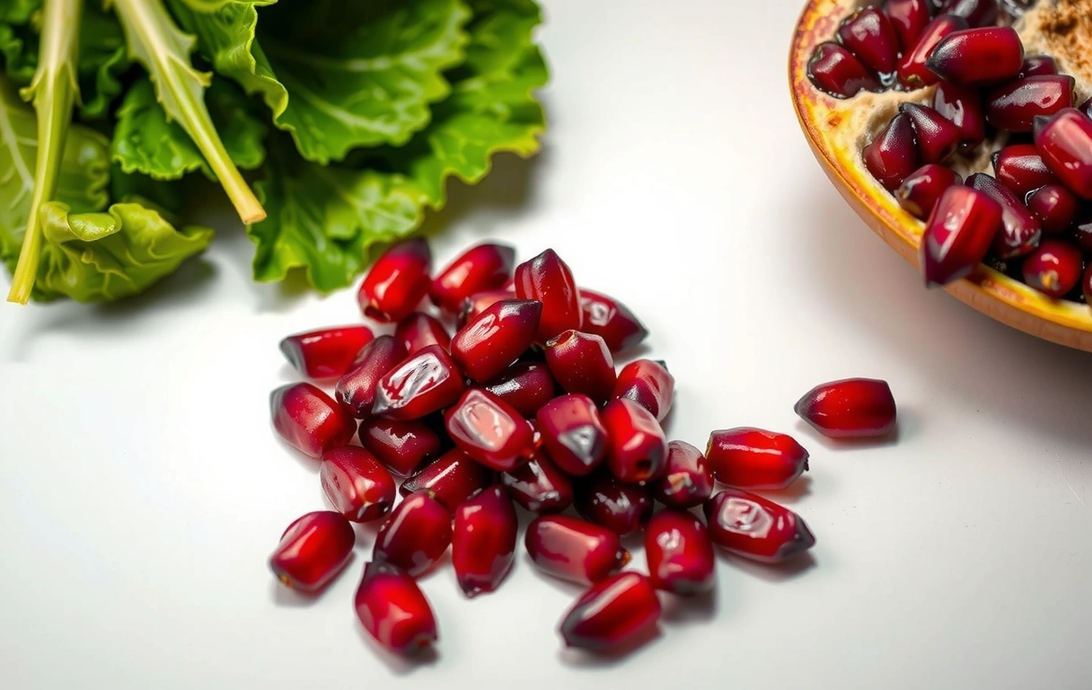 DASH Superfoods Makroaufnahme